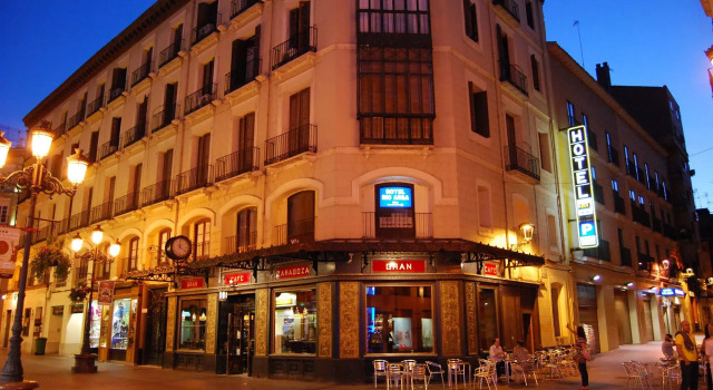 Hotel Río Arga