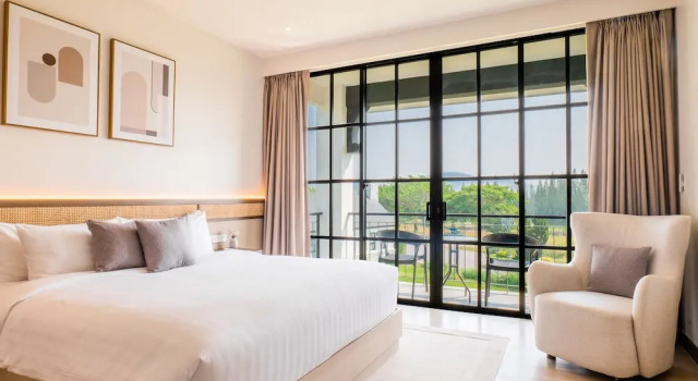 Двухместный номер Deluxe Estella Khao Yai