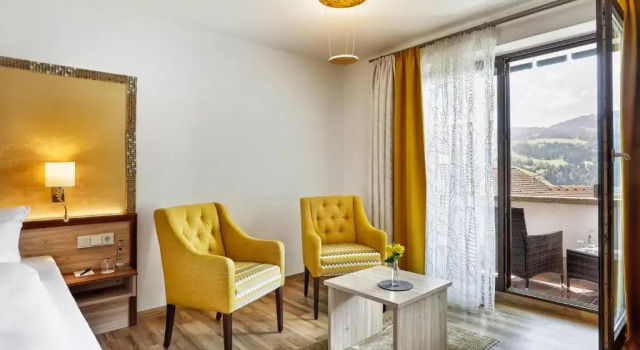 Двухместный номер Superior Konigshof Health & View "Gesundheitszentrum fur Naturheilverfahren"