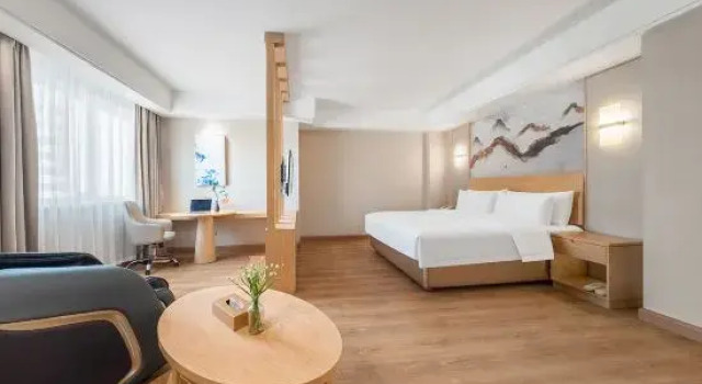 Номер Business Vienna International Hotel Taizhou Wenling Branch