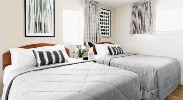 Четырёхместный номер Standard InTown Suites Extended Stay Atlanta GA - Sandy Springs
