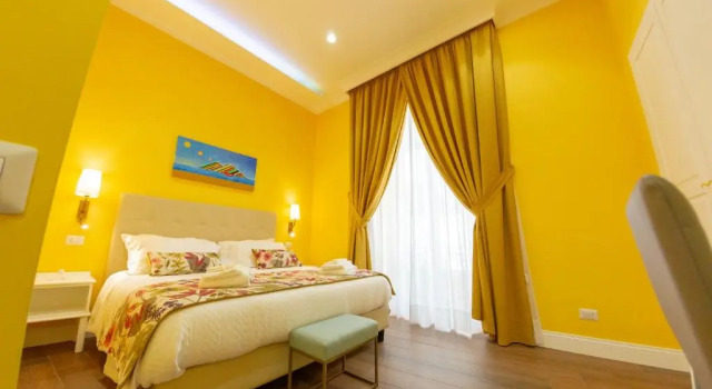 Двухместный номер Standard Suite CuoreNapoletano