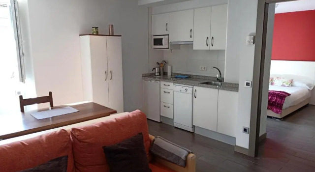 Апартаменты Tresanea Apartamentos
