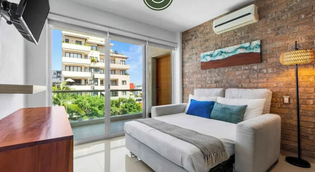 Amazing 1BR - Pool - BBQ in Versalles, Book Apartment Puerto Vallarta Jalisco
