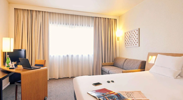 Двухместный номер Superior Novotel Venezia Mestre Castellana