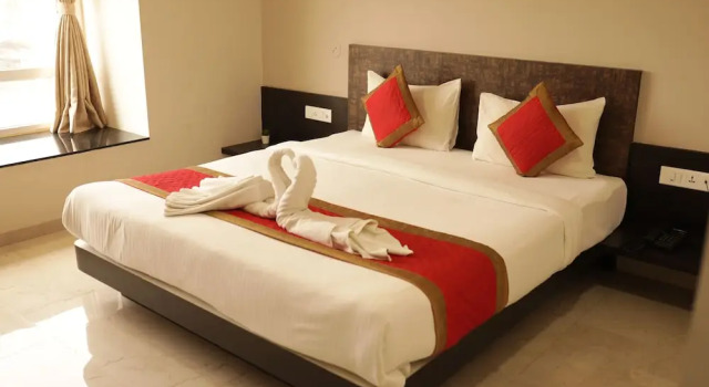 Номер Deluxe Hotel Rahul Palace Belgaum