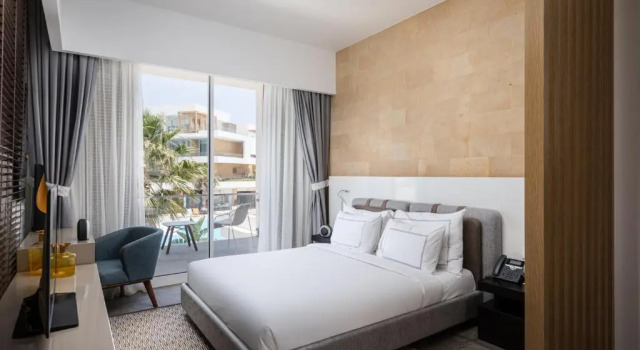 Двухместный номер Deluxe с видом на бассейн The G Hotel Seashell