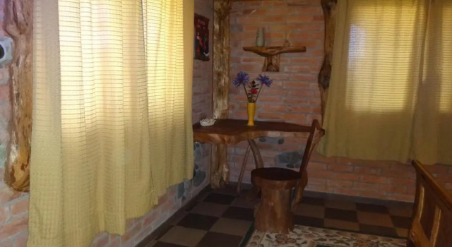 Двухместный номер Standard с видом на сад Zaysant Ecolodge