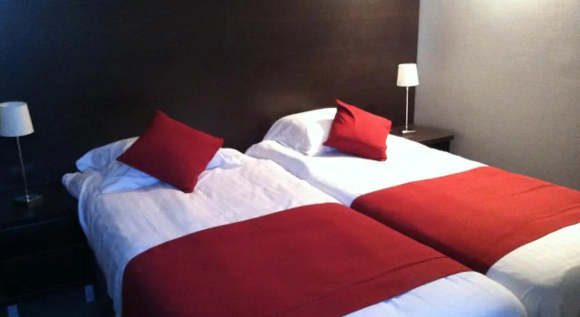 Номер Standard Logis - Hôtel du Nord et Restaurant La Table dElisa
