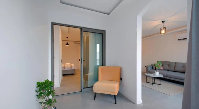 Апартаменты с видом на бассейн Lodos Suites & Residence