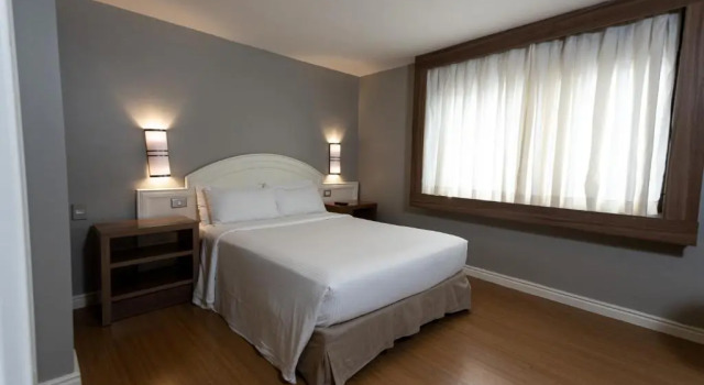 Четырёхместный номер Superior Master Porto Alegre Hotel - Av Carlos Gomes, Próximo ao Consulado Americano
