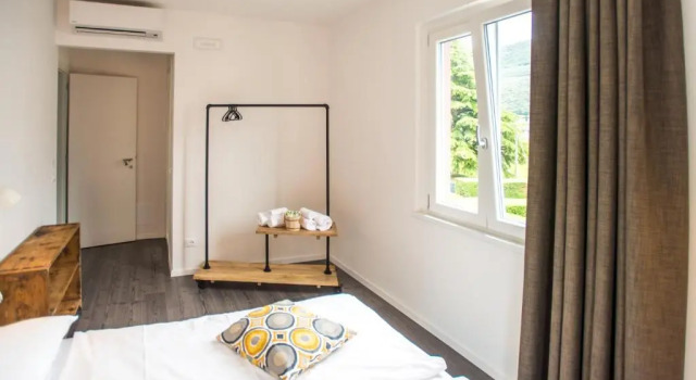 Двухместный номер с балконом Albergo Garn Villa Rina