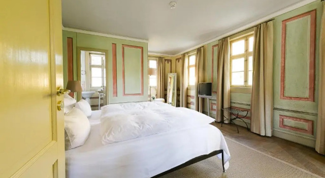 Одноместный номер Standard Villa Sorgenfrei und Restaurant Atelier Sanssouci