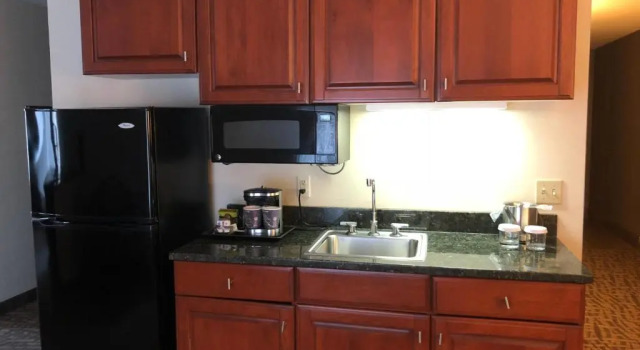 Четырёхместный люкс c 1 комнатой Wyndham Garden Buffalo Downtown