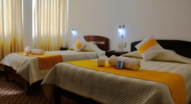 Двухместный семейный номер Standard Hotel Express