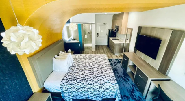 Palace Inn Blue Houston East Beltway 8, Boek Mini-hotel Mini-hotels in Houston, Mini-hotel