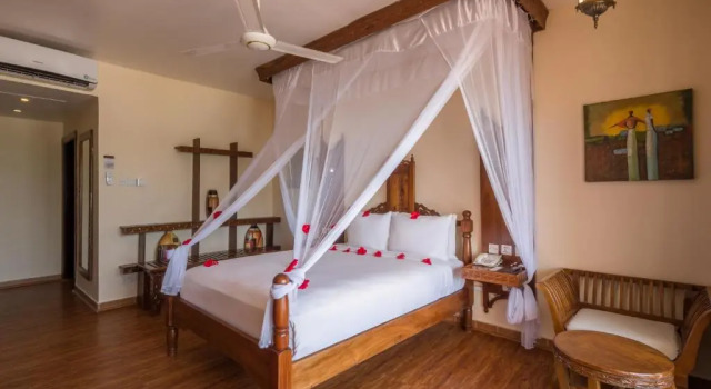 Двухместный номер с видом на сад Turaco Nungwi Resort, a Tribute Portfolio Hotel