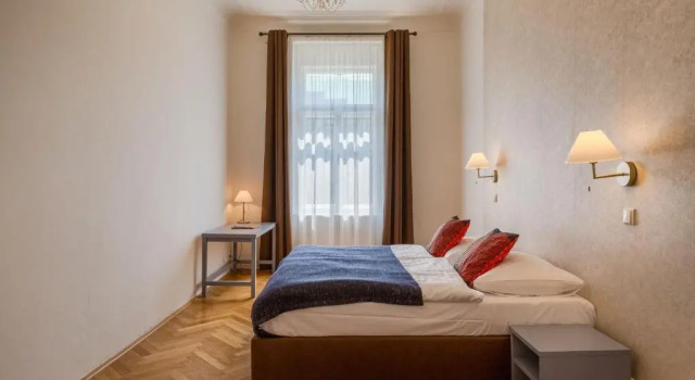Апартаменты с 2 комнатами Apartments 39 Wenceslas Square