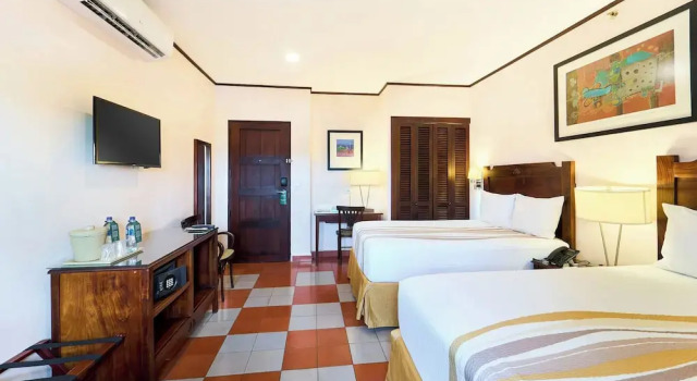 Четырёхместный номер Standard с балконом City Centro by Marriott La Recoleccion, Nicaragua