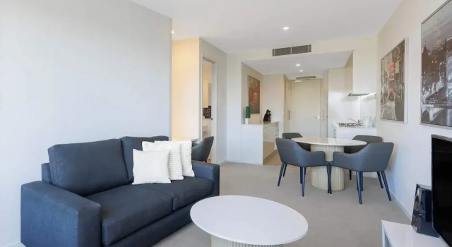 Номер Standard с 2 комнатами Oaks Melbourne Flemington Suites