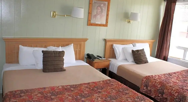 Номер Standard Trails End Motel