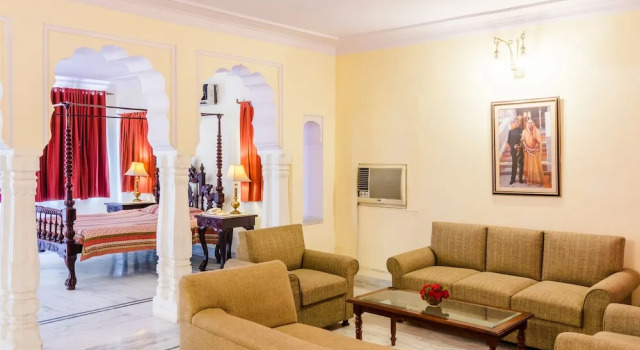 Люкс Luxury Mandawa Haveli
