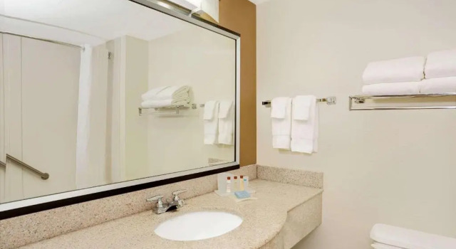 Четырёхместный номер Standard Wingate by Wyndham Raleigh Durham / Airport