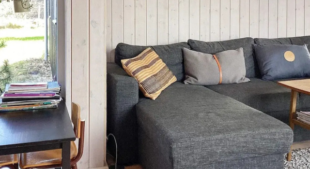 5 Person Holiday Home in Brovst, Rezerwuj Dom wakacyjny Domki letniskowe w Vestjylland, Domek
