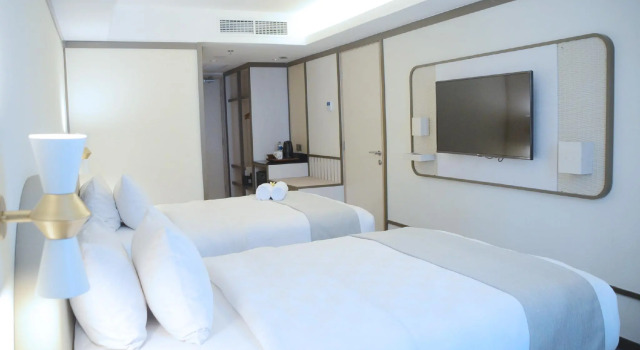 Deluxe double chambre Louis Kienne Hotel Pemuda