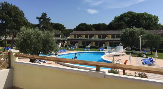 Апартаменты с балконом Bibione Residence Apartments