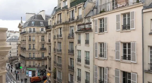Chic 1BR Near Opéra & Louvre, Забронировать Апартаменты/квартира Апартаменты Парижа, рядом с Гран Бульвар, Апартаменты/квартира