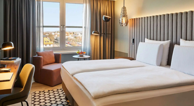 Номер Superior PULLMAN Stuttgart Fontana