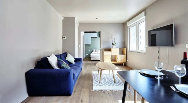 Modern 1BR Home in Batignolles, Забронировать Апартаменты/квартира Апартаменты 17-й округ: Батиньоль - Париж, Апартаменты/квартира