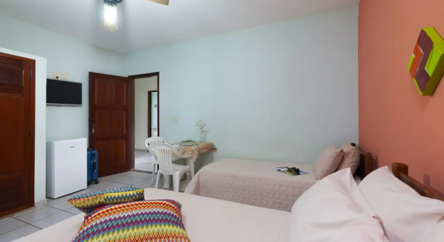 Трёхместный номер Standard Coqueiros Praia Hotel - Balneário de Iriri