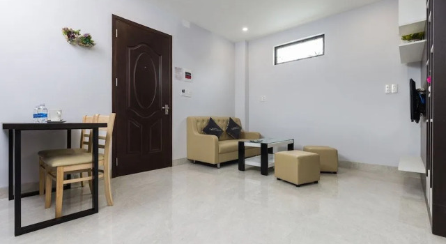 Tourane Beachside Apartment, Prenota Appartamento Hotel a Da Nang con parcheggio, Parcheggio