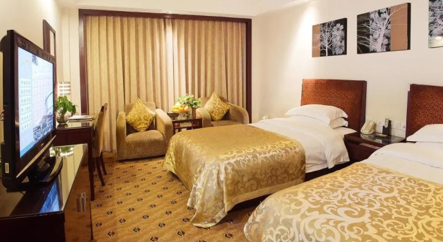 宁波新金星宾馆, Buchen Sie Hotel Haishu Ningbo, in der Nähe von Daqing Bridge Station