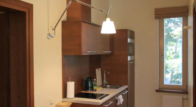 Апартаменты c 1 комнатой Jūros Apartamentai