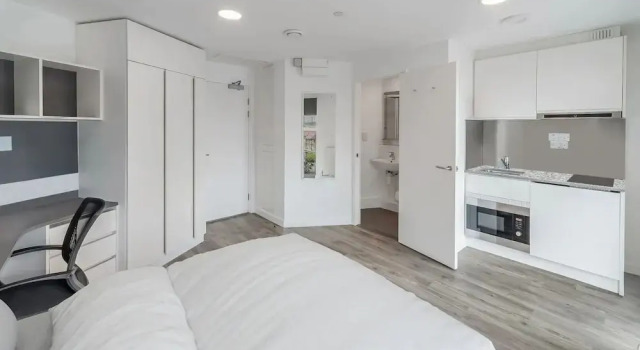 Студия Superior For Students Only Chapter White City - London - near East Acton Station