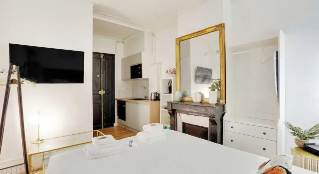 Cosy Studio - 2P - Place de la Concorde, Забронировать Апарт-отель Париж Иль-де-Франс, рядом с Станция метро Solférino