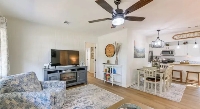 Коттедж Walk to Dtwn Pine Mountain! Quiet Cottage w/ Yard
