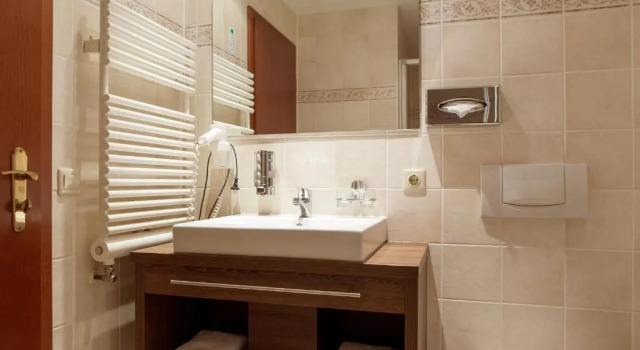 Standard double chambre Vue montagne Hotel Ettrich & Elbresort Rathen