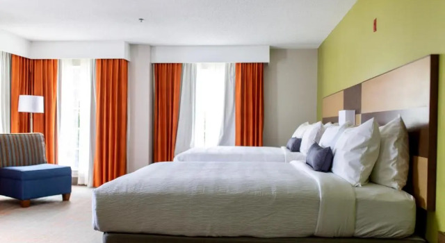 Двухместный люкс Best Western Niceville - Eglin AFB Hotel
