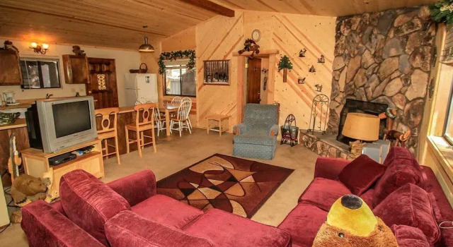 Bear Heaven #1211, Rezerwuj Hotel Big Bear Lake Stany Zjednoczone