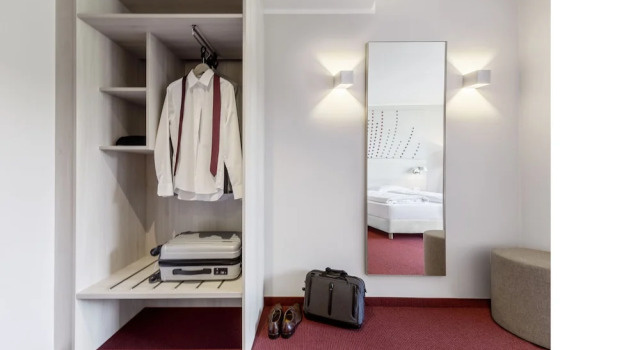 Одноместный номер Comfort c 1 комнатой с балконом Serways Hotel Remscheid