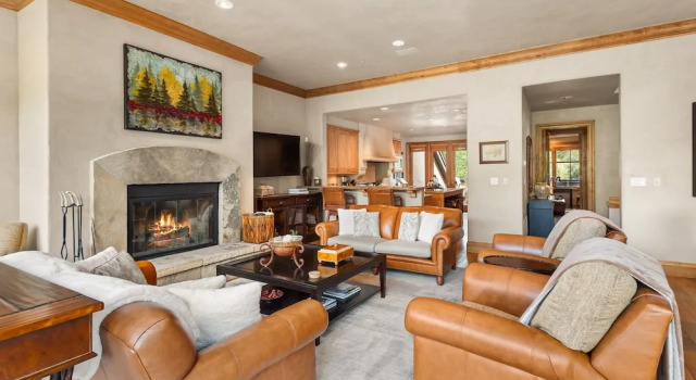 Owl Creek Snowmass By Frias