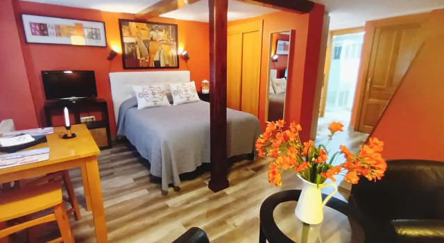 Студия Apartamentos La Casa del Pintor