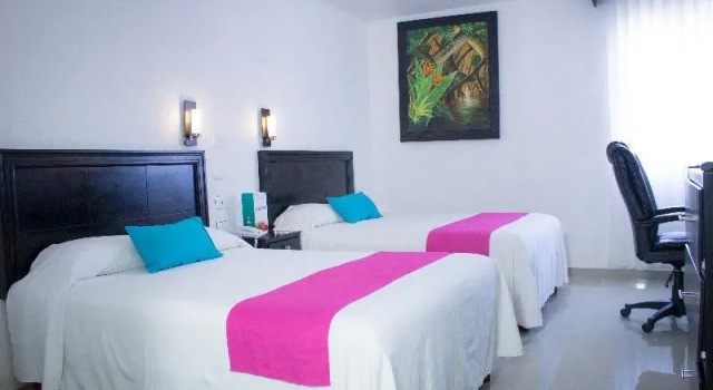 Двухместный номер Standard Mia City Villahermosa