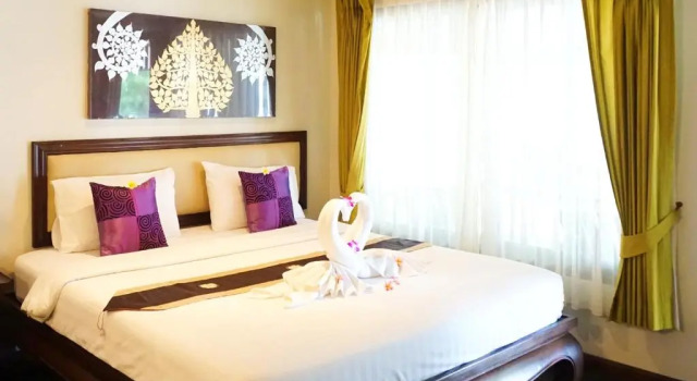 Двухместный номер Deluxe с видом на море Lamai Inn 99 Bungalows