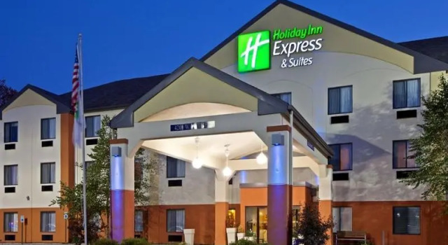 1 soveværelse i dobbelt suite Holiday Inn Express & Suites - Muncie