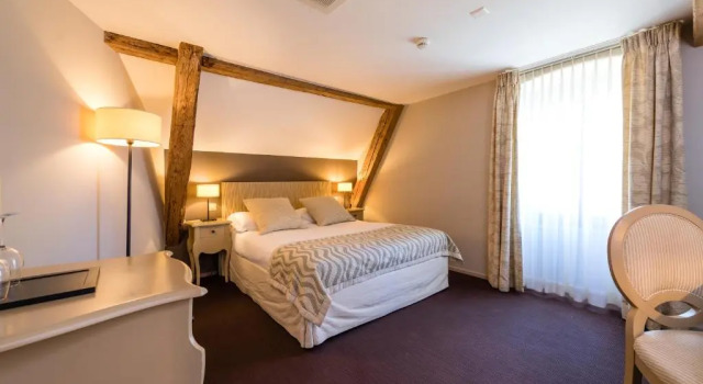 Двухместный номер Classic Hostellerie Le Petit Manoir